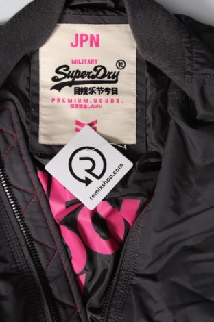 Damenjacke Superdry, Größe XXS, Farbe Grau, Preis 54,49 €