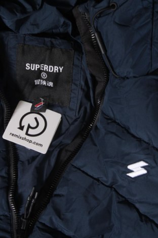 Kurtka damska Superdry, Rozmiar M, Kolor Niebieski, Cena 297,99 zł