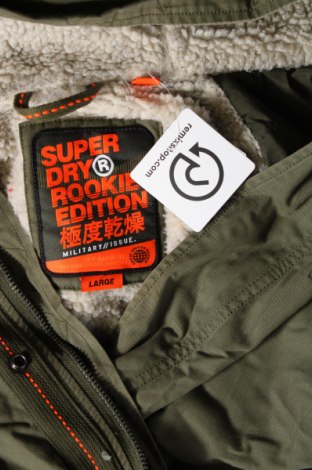 Дамско яке Superdry, Размер M, Цвят Зелен, Цена 39,49 лв.