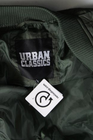 Damenjacke Urban Classics, Größe M, Farbe Grün, Preis € 14,99