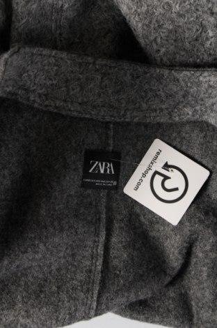 Дамско яке Zara, Размер M, Цвят Сив, Цена 48,88 лв.