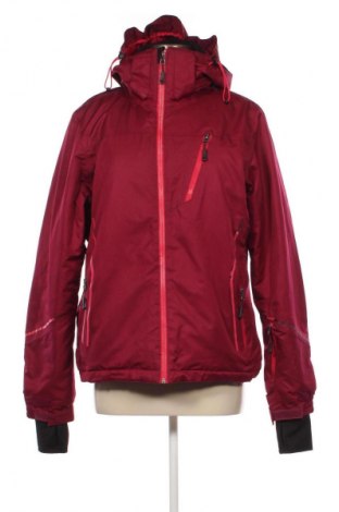 Damenjacke für Wintersports Crivit, Größe L, Farbe Rot, Preis € 45,01