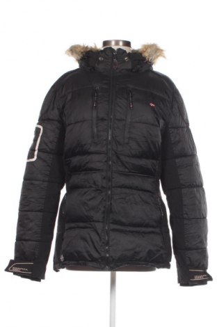 Női dzseki téli sportokhoz Geographical Norway, Méret XL, Szín Fekete, Ár 60 899 Ft