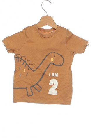 Kinder Shirt, Größe 12-18m/ 80-86 cm, Farbe Braun, Preis 4,99 €