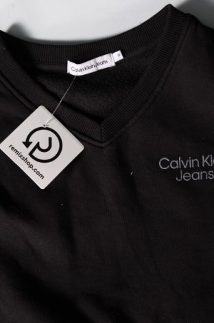 Dziecięca bluzka Calvin Klein, Rozmiar 11-12y/ 152-158 cm, Kolor Czarny, Cena 56,99 zł