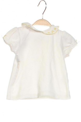 Kinder Shirt Carter's, Größe 1-2m/ 50-56 cm, Farbe Weiß, Preis € 5,99