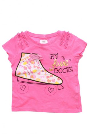 Kinder Shirt F&F, Größe 18-24m/ 86-98 cm, Farbe Rosa, Preis € 7,91