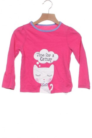 Kinder Shirt George, Größe 2-3m/ 56-62 cm, Farbe Rosa, Preis 5,99 €