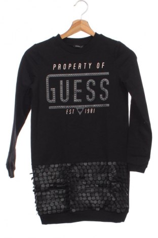 Детска блуза Guess, Размер 9-10y/ 140-146 см, Цвят Черен, Цена 22,49 лв.