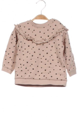 Kinder Shirt H&M, Größe 18-24m/ 86-98 cm, Farbe Beige, Preis 6,02 €