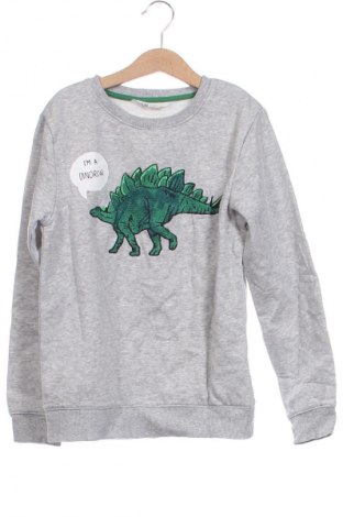 Kinder Shirt H&M, Größe 8-9y/ 134-140 cm, Farbe Grau, Preis 7,99 €