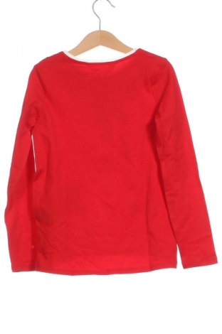 Kinder Shirt H&M, Größe 6-7y/ 122-128 cm, Farbe Rot, Preis 5,56 €