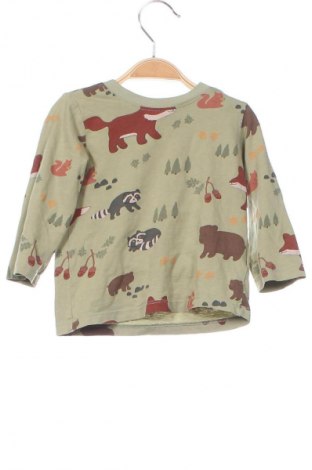 Dziecięca bluzka H&M, Rozmiar 9-12m/ 74-80 cm, Kolor Kolorowy, Cena 27,59 zł