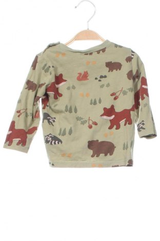 Dziecięca bluzka H&M, Rozmiar 9-12m/ 74-80 cm, Kolor Kolorowy, Cena 27,59 zł