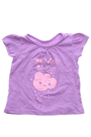 Kinder Shirt In Extenso, Größe 9-12m/ 74-80 cm, Farbe Lila, Preis € 7,83