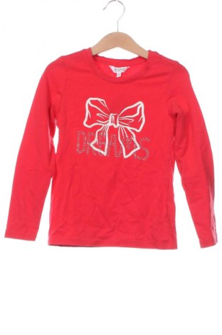 Kinder Shirt Kanz, Größe 5-6y/ 116-122 cm, Farbe Rot, Preis 6,00 €