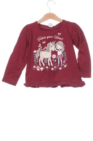 Kinder Shirt Kiki & Koko, Größe 3-4y/ 104-110 cm, Farbe Rot, Preis € 6,00