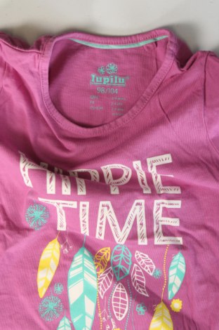 Kinder Shirt Lupilu, Größe 2-3y/ 98-104 cm, Farbe Rosa, Preis € 7,90