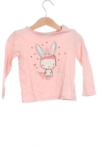 Kinder Shirt Lupilu, Größe 9-12m/ 74-80 cm, Farbe Rosa, Preis € 6,00