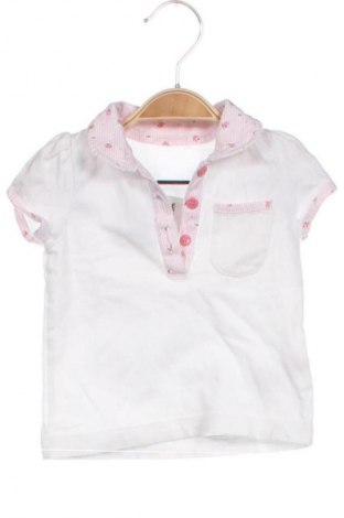 Kinder Shirt Mothercare, Größe 6-9m/ 68-74 cm, Farbe Weiß, Preis € 7,97