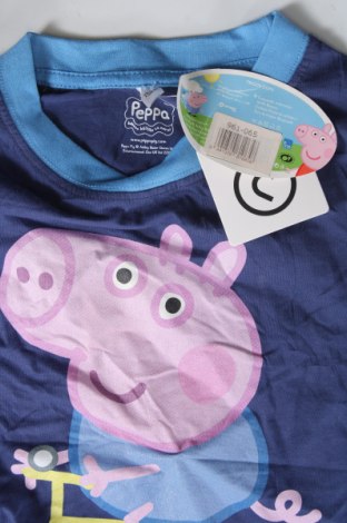 Kinder Shirt Peppa Pig, Größe 6-7y/ 122-128 cm, Farbe Blau, Preis 12,99 €