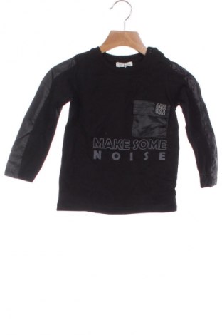 Kinder Shirt Piazza Italia, Größe 18-24m/ 86-98 cm, Farbe Schwarz, Preis 12,99 €