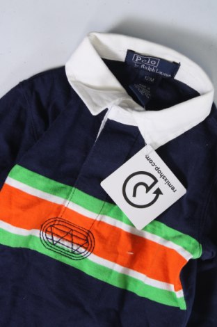 Kinder Shirt Polo By Ralph Lauren, Größe 9-12m/ 74-80 cm, Farbe Blau, Preis € 14,00