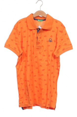 Kinder Shirt United Colors Of Benetton, Größe 11-12y/ 152-158 cm, Farbe Orange, Preis 12,00 €