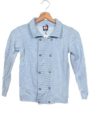 Kinder Strickjacke, Größe 7-8y/ 128-134 cm, Farbe Blau, Preis 19,99 €