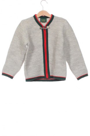 Kinder Strickjacke, Größe 5-6y/ 116-122 cm, Farbe Grau, Preis 11,99 €