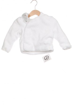 Kinder Strickjacke, Größe 3-6m/ 62-68 cm, Farbe Weiß, Preis 15,00 €