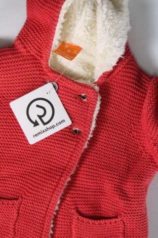 Kinder Strickjacke, Größe 3-6m/ 62-68 cm, Farbe Rot, Preis 8,99 €