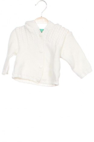 Kinder Strickjacke, Größe 12-18m/ 80-86 cm, Farbe Weiß, Preis € 8,70