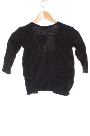 Kinder Strickjacke H&M, Größe 2-3y/ 98-104 cm, Farbe Schwarz, Preis € 8,99