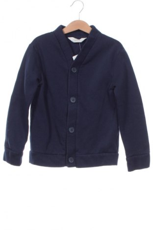 Kinder Strickjacke H&M, Größe 6-7y/ 122-128 cm, Farbe Blau, Preis 8,62 €