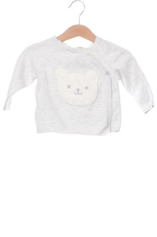 Kinder Strickjacke H&M, Größe 3-6m/ 62-68 cm, Farbe Grau, Preis 8,62 €