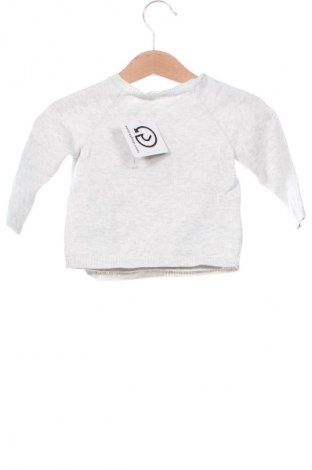 Kinder Strickjacke H&M, Größe 3-6m/ 62-68 cm, Farbe Grau, Preis 8,62 €