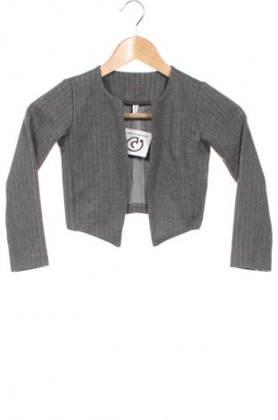 Kinder Strickjacke Idexe, Größe 4-5y/ 110-116 cm, Farbe Grau, Preis € 3,99