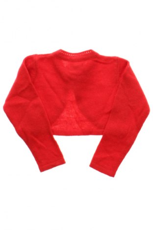 Kinder Strickjacke Manai, Größe 9-12m/ 74-80 cm, Farbe Rot, Preis 9,49 €