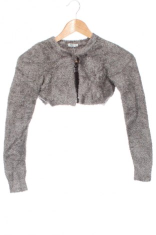 Kinder Strickjacke Melby, Größe 11-12y/ 152-158 cm, Farbe Grau, Preis € 3,99