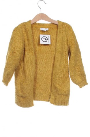 Kinder Strickjacke Primark, Größe 4-5y/ 110-116 cm, Farbe Gelb, Preis € 11,99