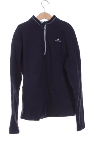 Παιδική μπλούζα fleece Decathlon, Μέγεθος 12-13y/ 158-164 εκ., Χρώμα Μπλέ, Τιμή 10,99 €