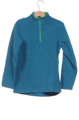 Kinder Fleece Shirt Decathlon, Größe 5-6y/ 116-122 cm, Farbe Blau, Preis 15,99 €