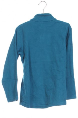 Kinder Fleece Shirt Decathlon, Größe 5-6y/ 116-122 cm, Farbe Blau, Preis 15,99 €