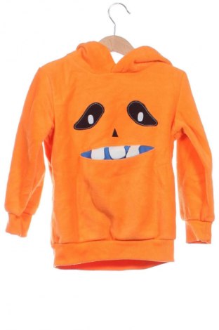 Kinder Fleece Shirt Kiki & Koko, Größe 4-5y/ 110-116 cm, Farbe Orange, Preis 7,99 €