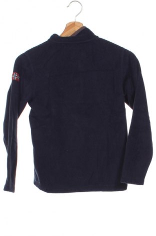 Kinder Fleece Shirt Napapijri, Größe 9-10y/ 140-146 cm, Farbe Blau, Preis 15,99 €