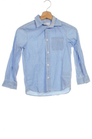 Kinderhemd H&M L.O.G.G., Größe 7-8y/ 128-134 cm, Farbe Blau, Preis € 6,14