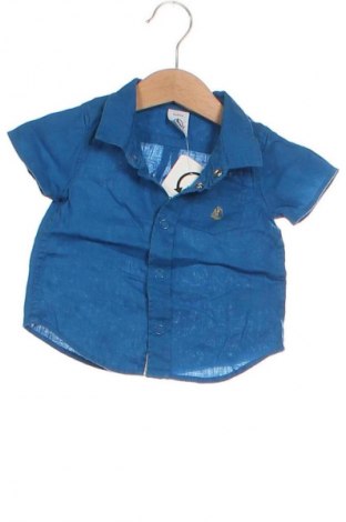 Kinderhemd Petit Bateau, Größe 6-9m/ 68-74 cm, Farbe Blau, Preis € 13,81