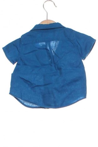 Kinderhemd Petit Bateau, Größe 6-9m/ 68-74 cm, Farbe Blau, Preis € 13,81