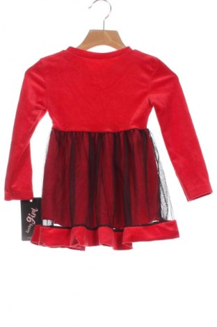 Kinderkleid, Größe 18-24m/ 86-98 cm, Farbe Rot, Preis 24,99 €